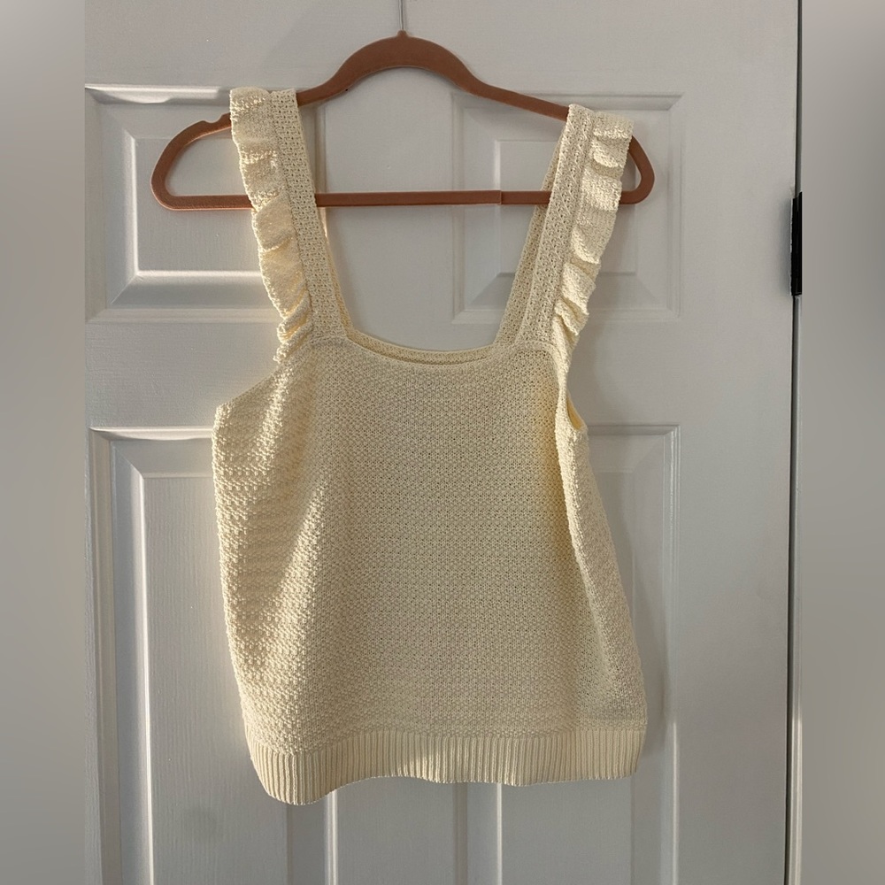 Madewell Crochet Tank